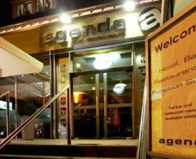 Agenda Hotel Edinburgh Kültér fotó